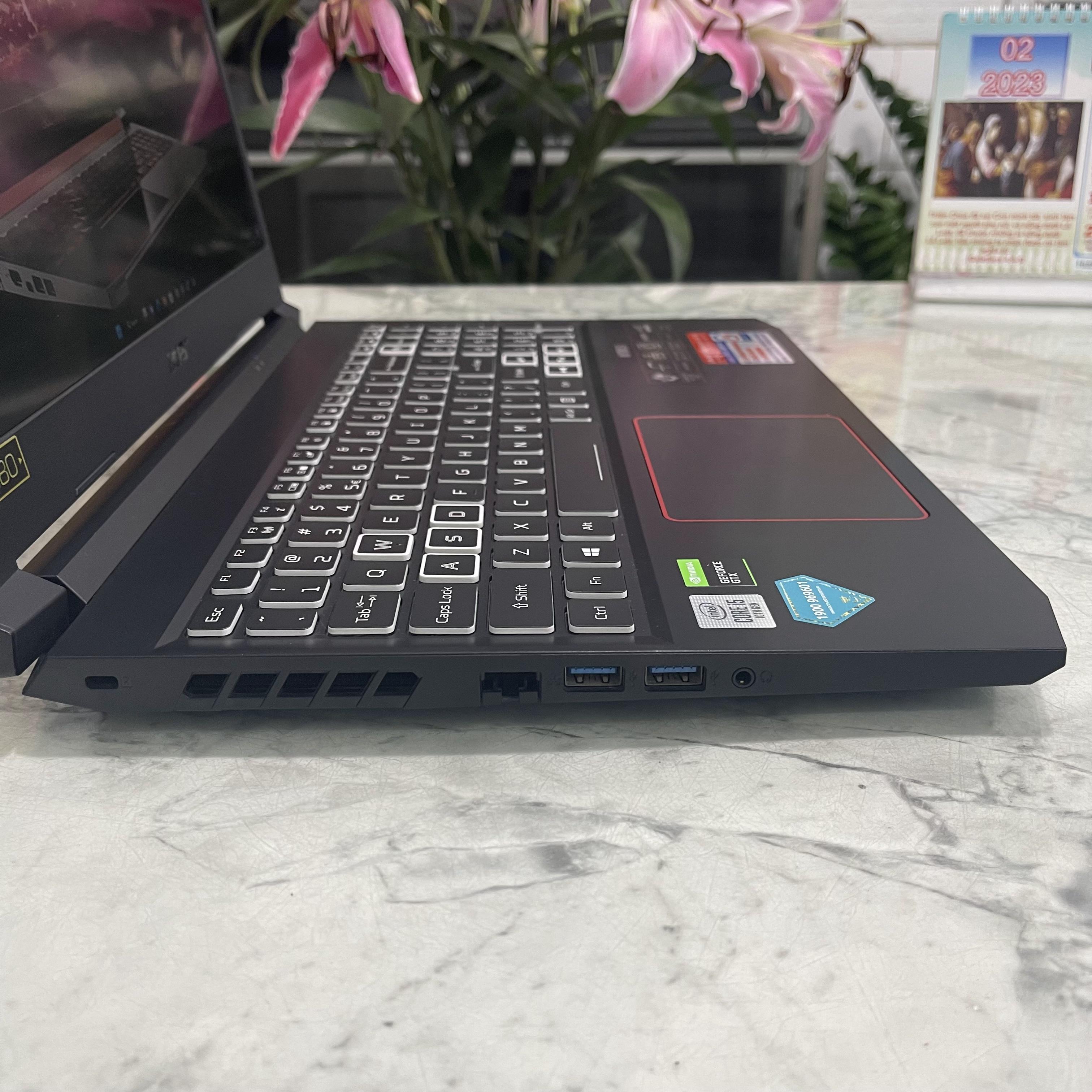 Acer Nitro 5 AN515-55-58A7 Core I5-10300H Ram 16gb Ssd 512gb Nvidia GTX 1650 (4G) Màn Hình 15.6″ FHD IPS 