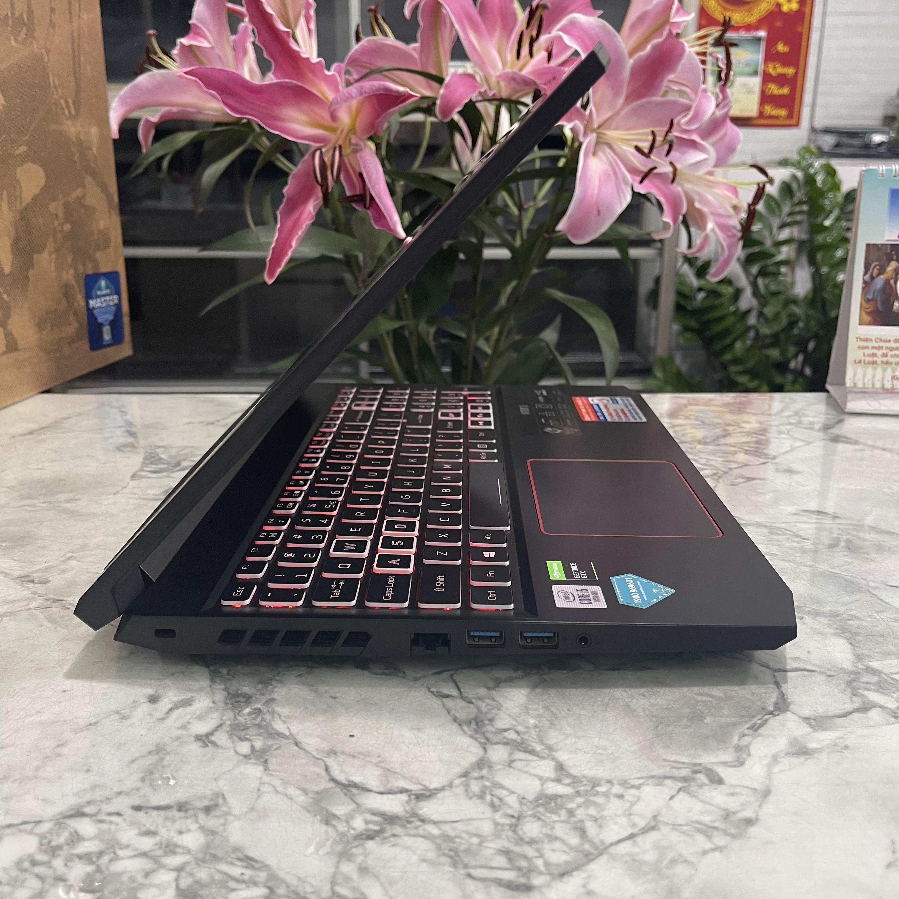 Acer Nitro 5 AN515-55-58A7 Core I5-10300H Ram 16gb Ssd 512gb Nvidia GTX 1650 (4G) Màn Hình 15.6″ FHD IPS 