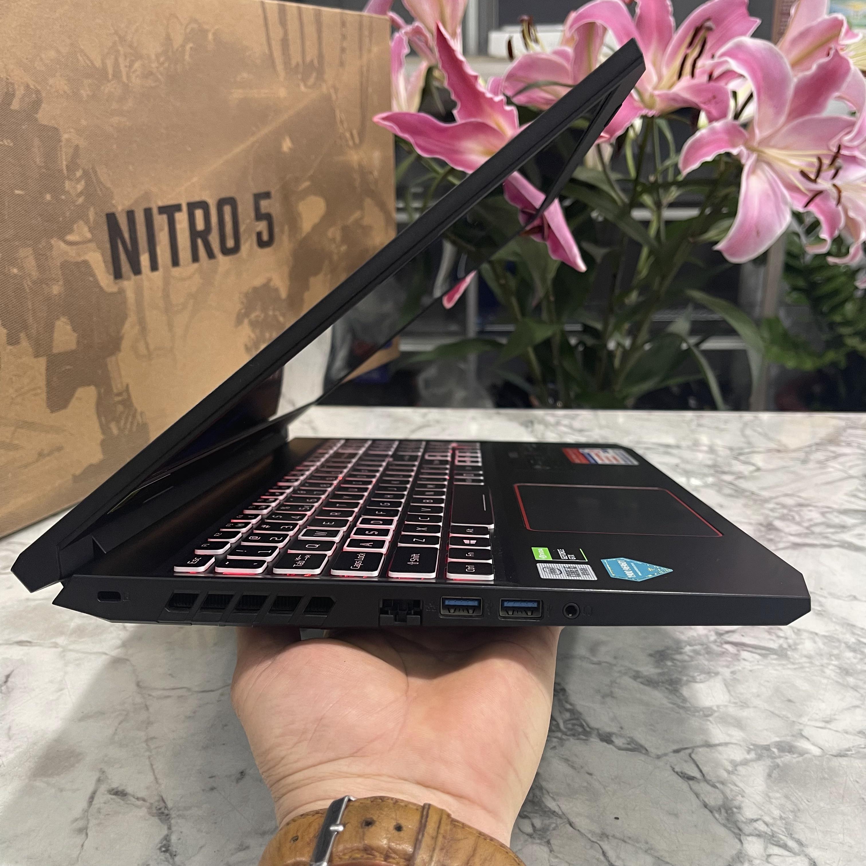 Acer Nitro 5 AN515-55-58A7 Core I5-10300H Ram 16gb Ssd 512gb Nvidia GTX 1650 (4G) Màn Hình 15.6″ FHD IPS 