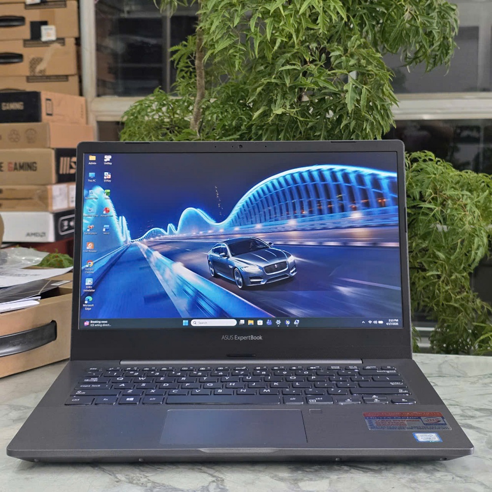Asus ExpertBook P5440FA-BM0553T GIÁ SINH VIÊN CORE I5-8265U SSD 128GB VÀ 250GB HDD RAM 8GB MÀN 14.0'' INCH Full VIỀN