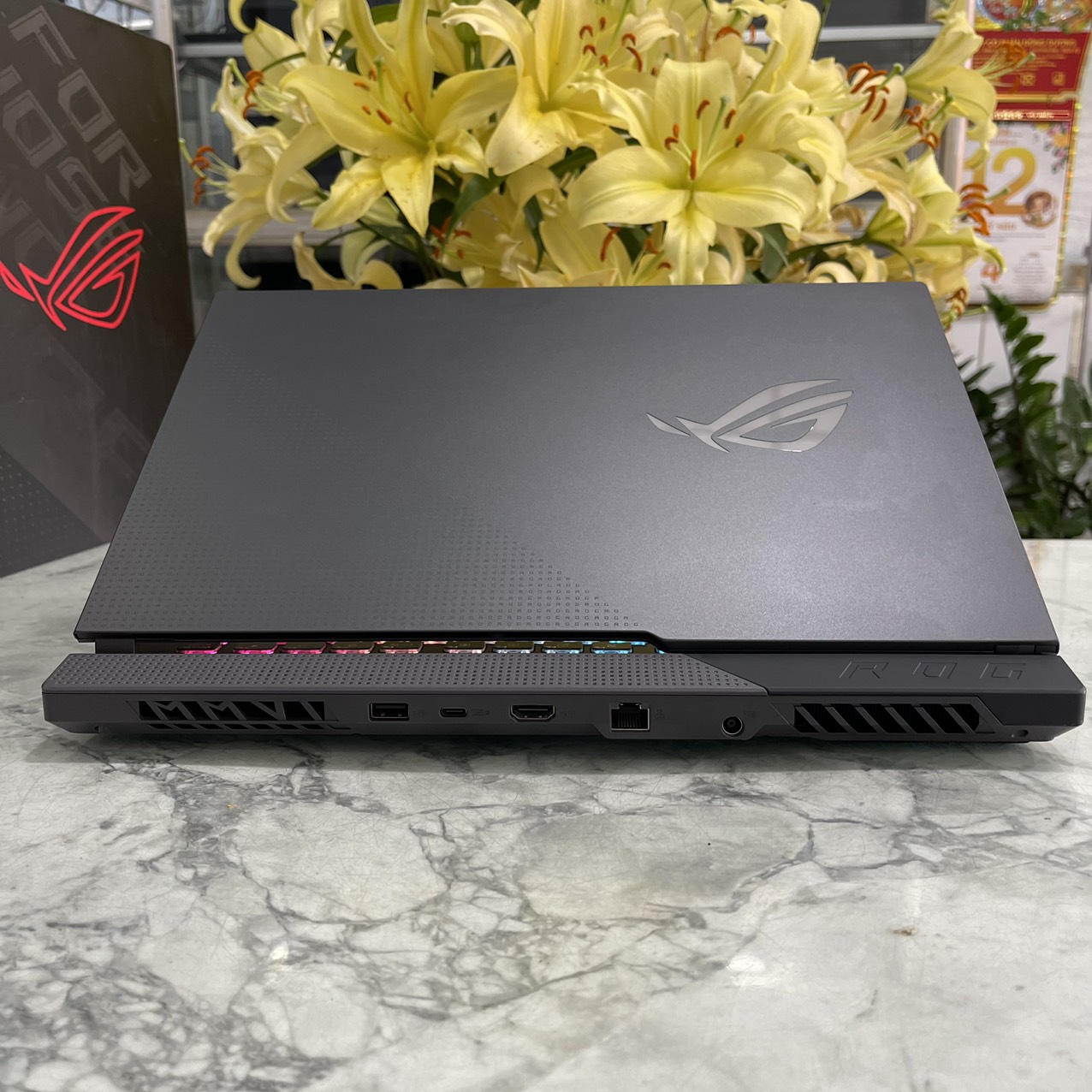  Asus ROG Strix G15 G513IH Ryzen 7-4800H RAM  16Gb SSD 512gb GTX 1650 4GB MÀN HÌNH : 15.6 FHD IPS 144Hz