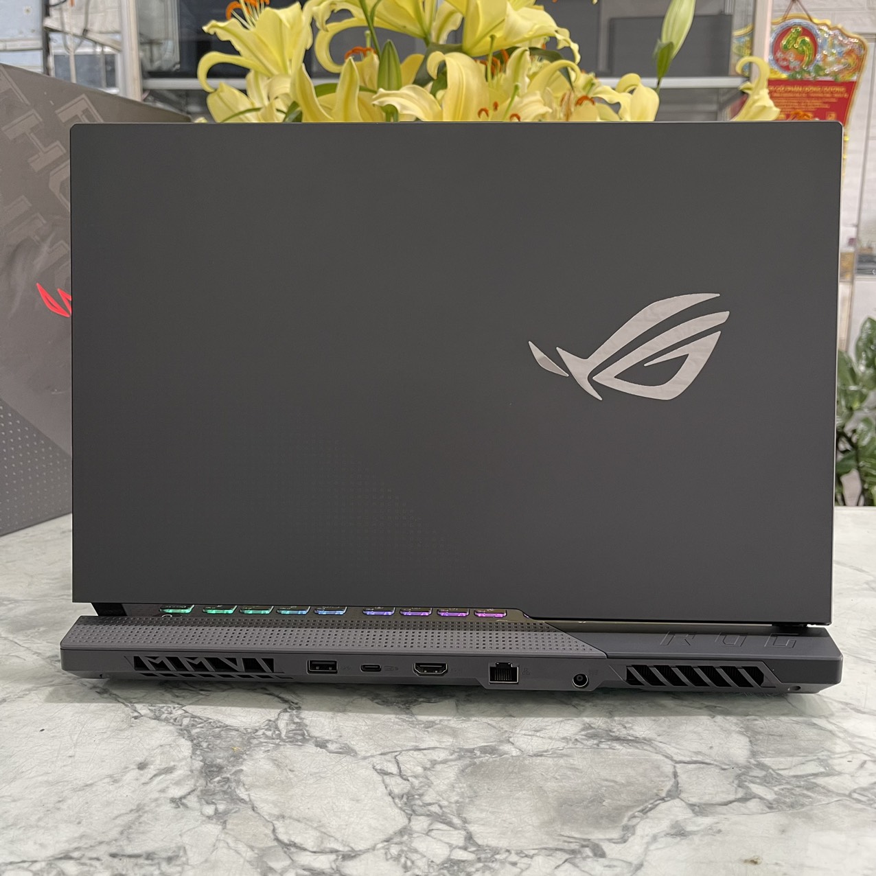  Asus ROG Strix G15 G513IH Ryzen 7-4800H RAM  16Gb SSD 512gb GTX 1650 4GB MÀN HÌNH : 15.6 FHD IPS 144Hz