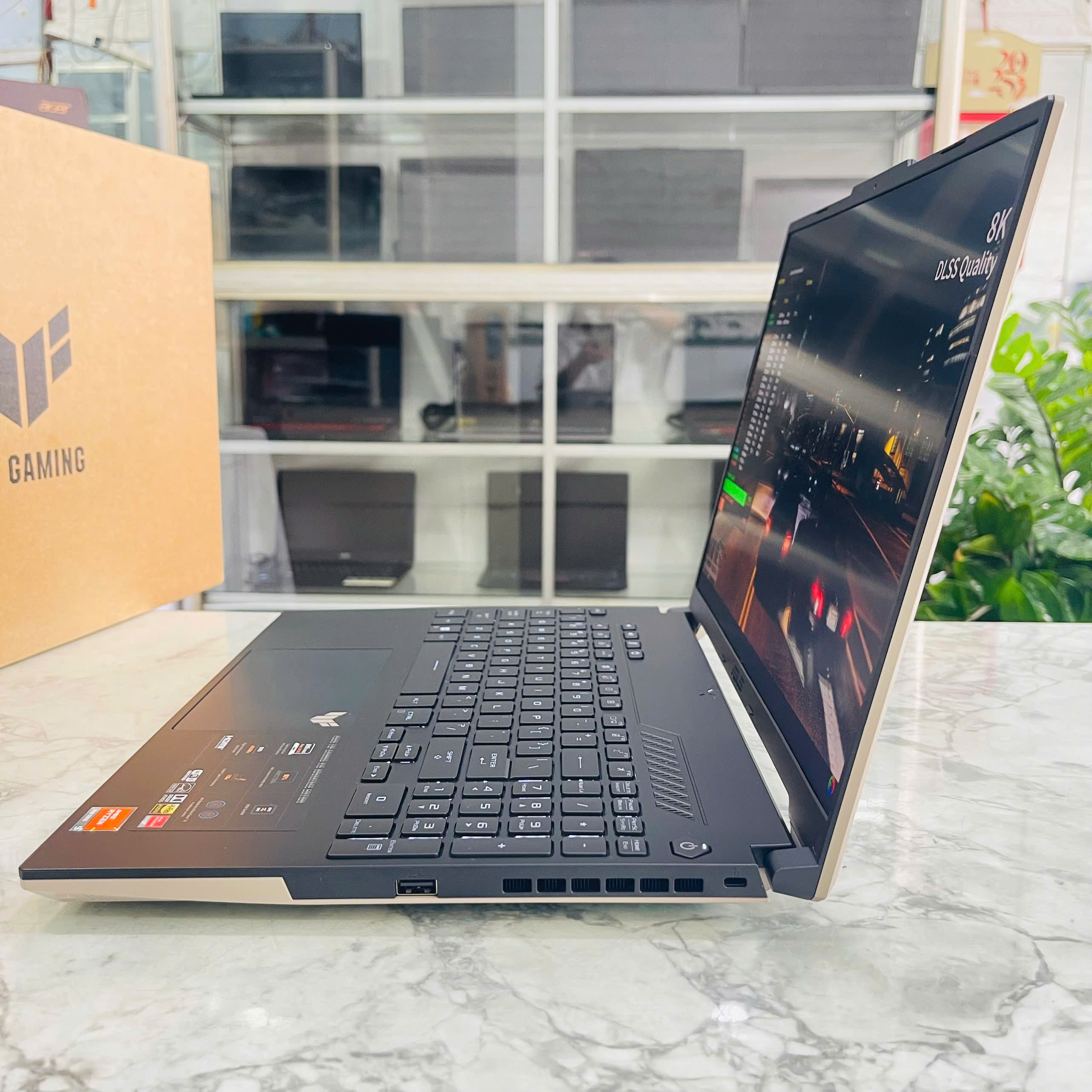 ASUS TUF A16 ADVANTAGE EDITION FA617XT (MÁY NEW OPEN BOX)  RYZEN 9 7940HS RAM 16GB SSD 1T VGA  RADEON™ RX 7700S 8G MÀN HÌNH : 16 INCH QHD 240Hz, 100% sRGB