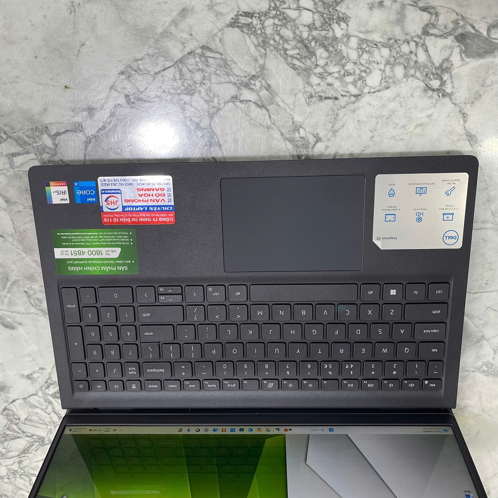 Dell Inspiron 15 3520 (BẢO HÀNH HÃNG) Core I5-1235U RAM 16GB SSD 512GB Màn Hình 15.6 Inch FHD IPS 