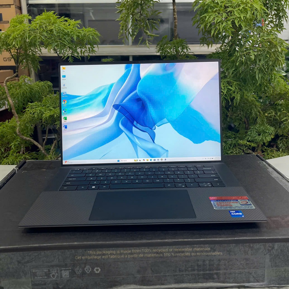 DELL XPS 15 9520 Máy LikeNew CORE I7-12700H RAM 16GB SSD 512GB RTX3050 (4GB GDDR6) MÀN HÌNH : 15.6’’ Inch FHD+ 