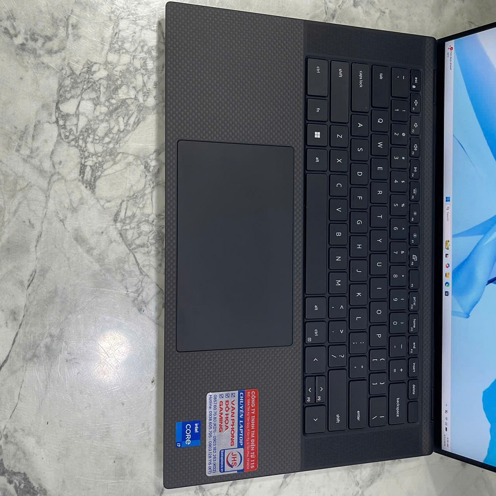 DELL XPS 15 9520 Máy LikeNew CORE I7-12700H RAM 16GB SSD 512GB RTX3050 (4GB GDDR6) MÀN HÌNH : 15.6’’ Inch FHD+ 