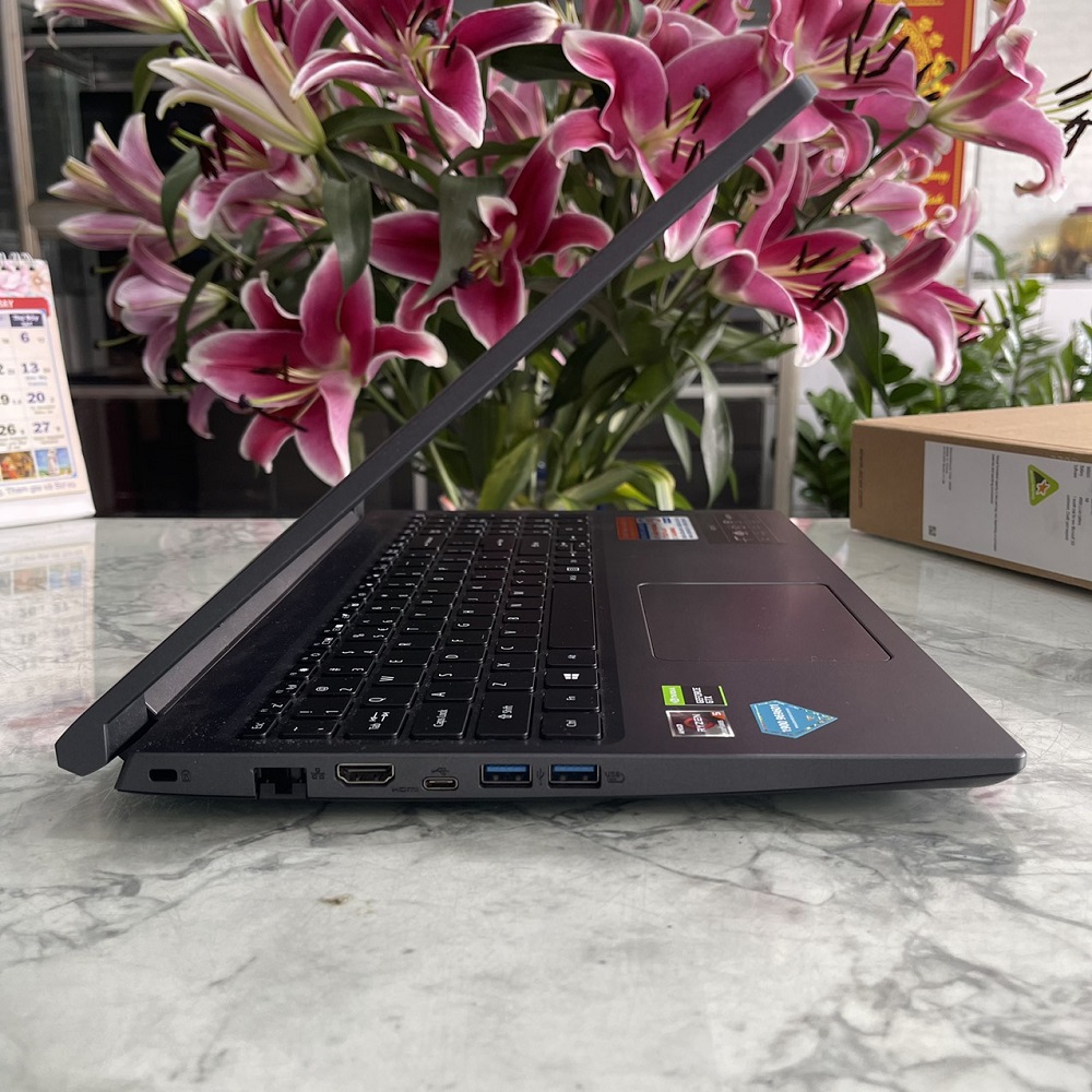 Gaming - Đồ Họa Acer Aspire 7 A715-42G-R6ZR RYZEN 5 5500U RAM 16GB SSD 512GB GTX 1650 4GB MÀN HÌNH : 15.6 Fhd IPS