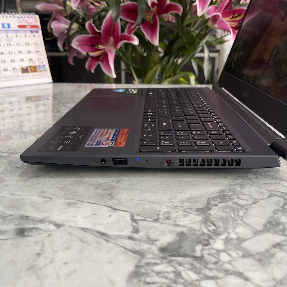 Gaming - Đồ Họa Acer Aspire 7 A715-42G-R6ZR RYZEN 5 5500U RAM 16GB SSD 512GB GTX 1650 4GB MÀN HÌNH : 15.6 Fhd IPS