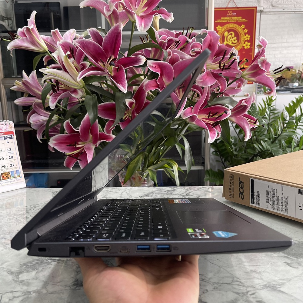 Gaming - Đồ Họa Acer Aspire 7 A715-42G-R6ZR RYZEN 5 5500U RAM 16GB SSD 512GB GTX 1650 4GB MÀN HÌNH : 15.6 Fhd IPS