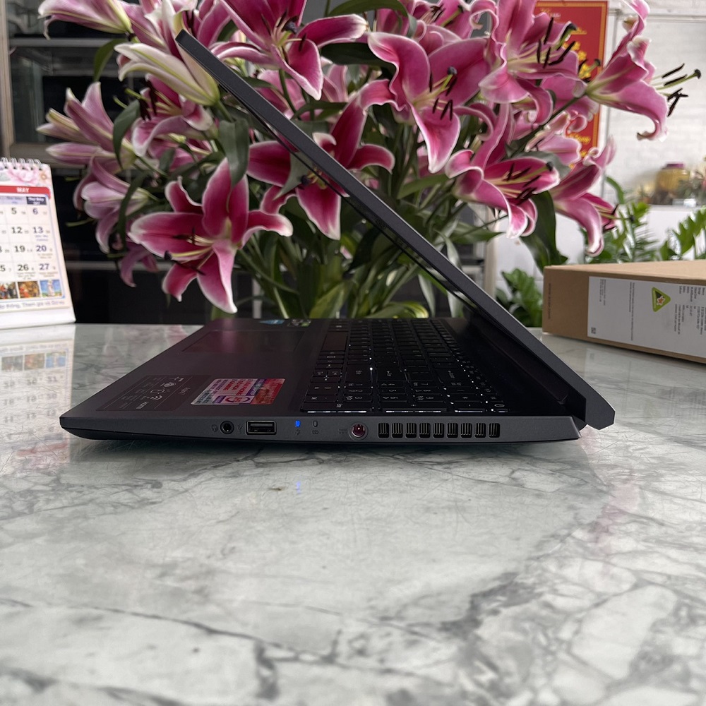Gaming - Đồ Họa Acer Aspire 7 A715-42G-R6ZR RYZEN 5 5500U RAM 16GB SSD 512GB GTX 1650 4GB MÀN HÌNH : 15.6 Fhd IPS