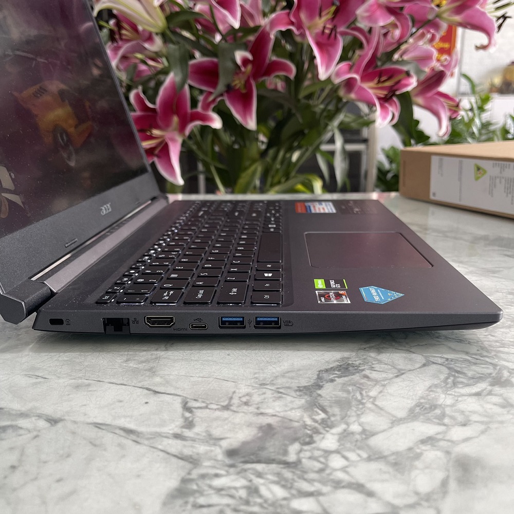 Gaming - Đồ Họa Acer Aspire 7 A715-42G-R6ZR RYZEN 5 5500U RAM 16GB SSD 512GB GTX 1650 4GB MÀN HÌNH : 15.6 Fhd IPS