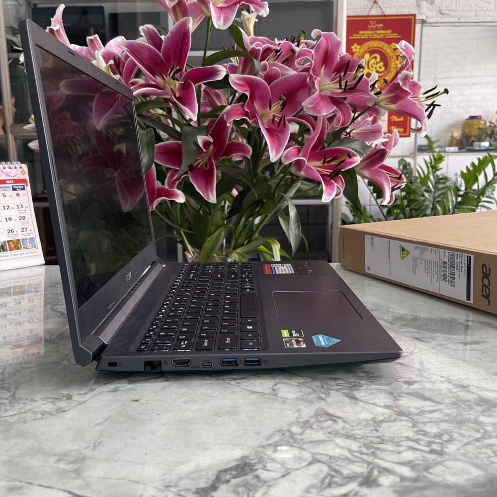 Gaming - Đồ Họa Acer Aspire 7 A715-42G-R6ZR RYZEN 5 5500U RAM 16GB SSD 512GB GTX 1650 4GB MÀN HÌNH : 15.6 Fhd IPS