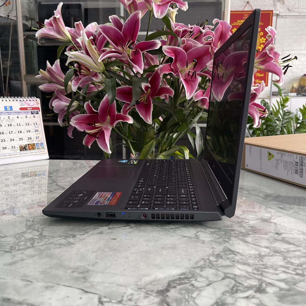 Gaming - Đồ Họa Acer Aspire 7 A715-42G-R6ZR RYZEN 5 5500U RAM 16GB SSD 512GB GTX 1650 4GB MÀN HÌNH : 15.6 Fhd IPS