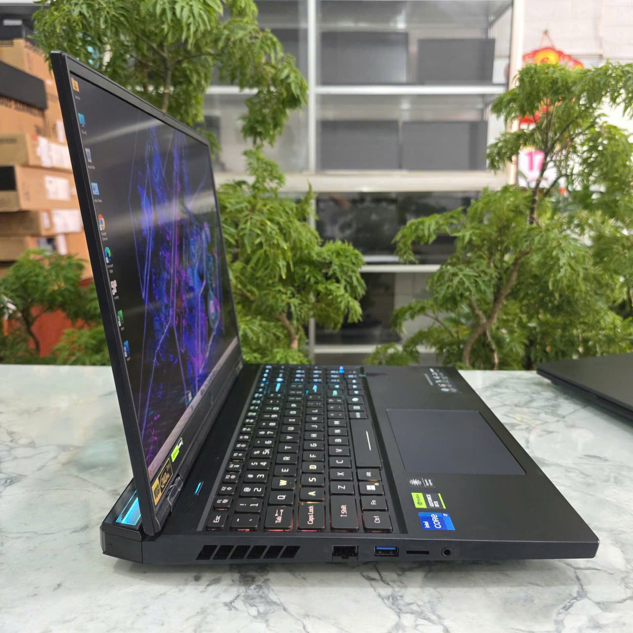 Gaming - Đồ Họa Acer Predator Helios PHN16-72-72N5 CORE I7-14700HX RAM 16GB SSD 1.000GB RTX4070 8GB GDDR6 MÀN HÌNH : 16'' 2.5K 240Hz
