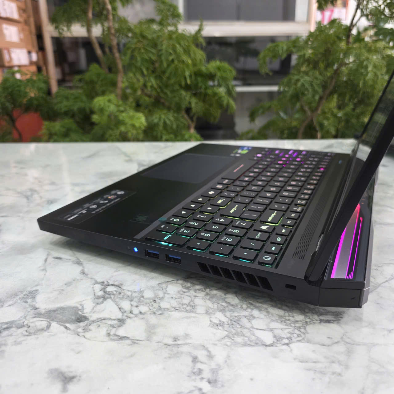 Gaming - Đồ Họa Acer Predator Helios PHN16-72-72N5 CORE I7-14700HX RAM 16GB SSD 1.000GB RTX4070 8GB GDDR6 MÀN HÌNH : 16'' 2.5K 240Hz