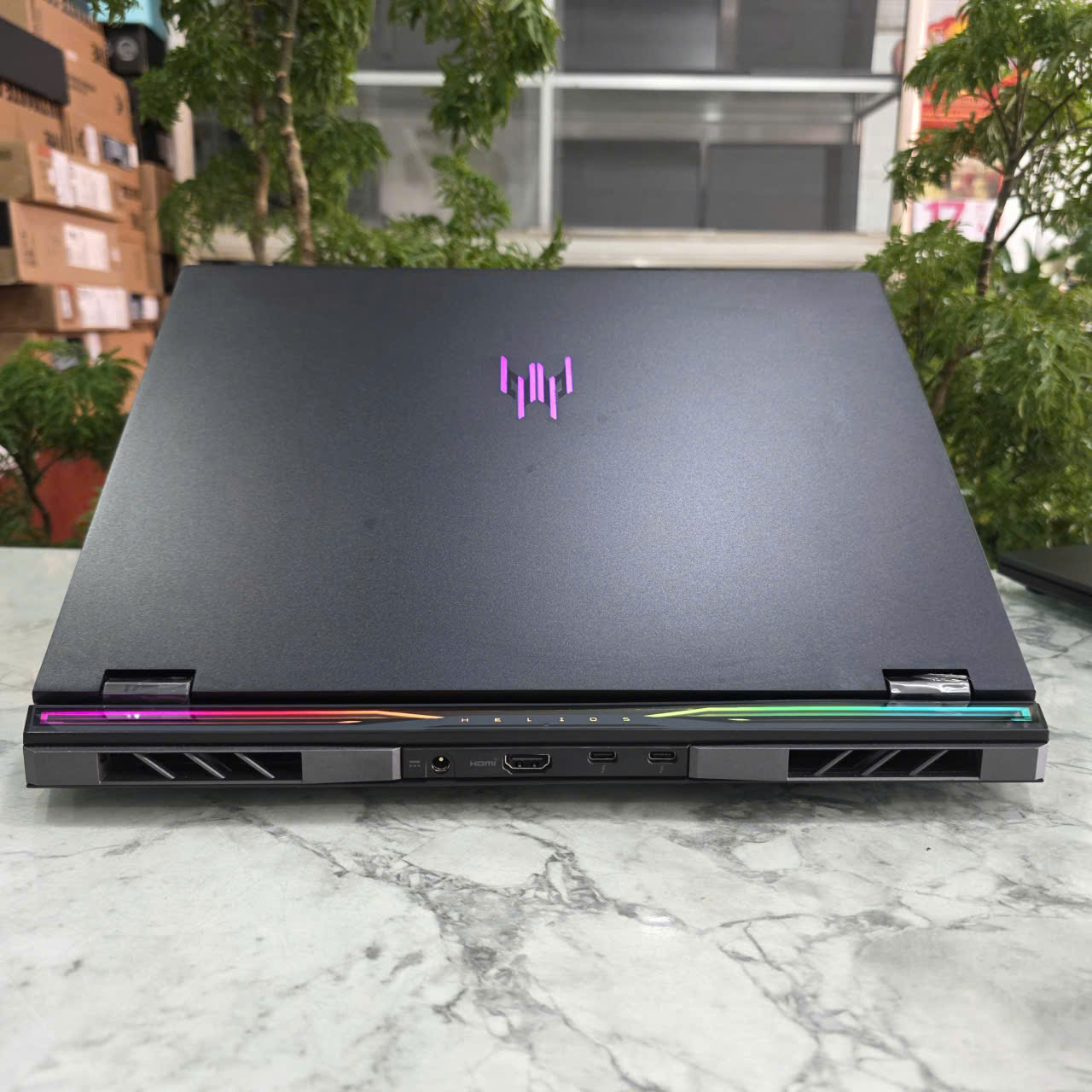 Gaming - Đồ Họa Acer Predator Helios PHN16-72-72N5 CORE I7-14700HX RAM 16GB SSD 1.000GB RTX4070 8GB GDDR6 MÀN HÌNH : 16'' 2.5K 240Hz