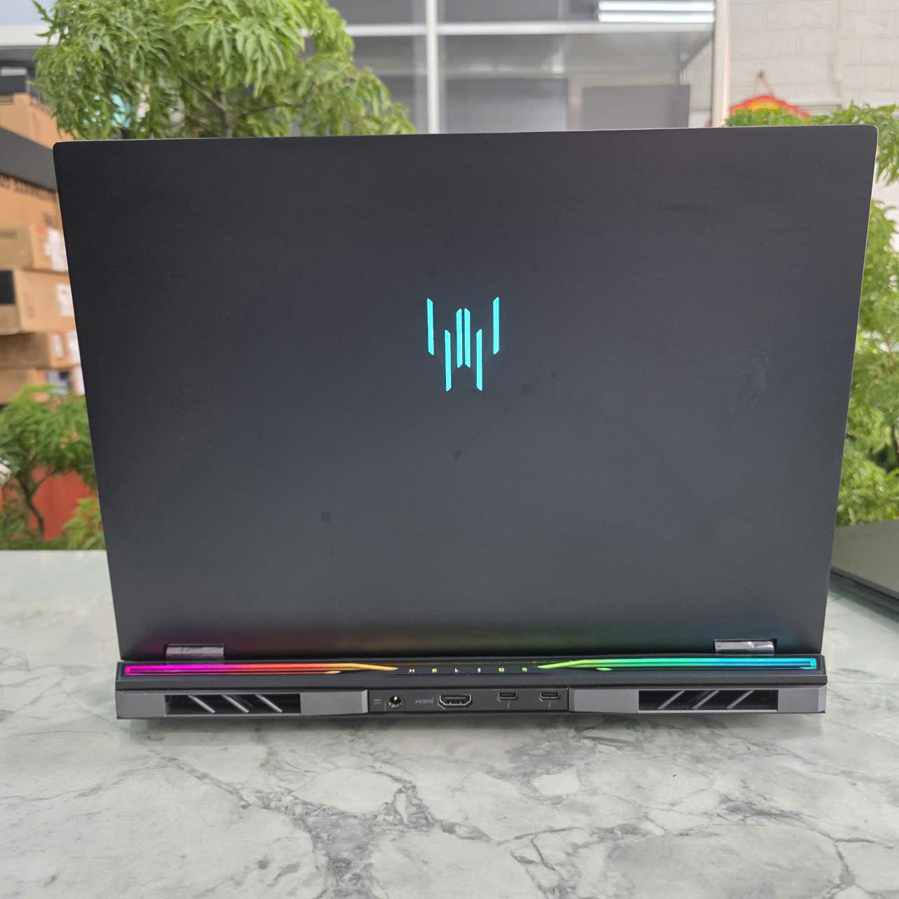 Gaming - Đồ Họa Acer Predator Helios PHN16-72-72N5 CORE I7-14700HX RAM 16GB SSD 1.000GB RTX4070 8GB GDDR6 MÀN HÌNH : 16'' 2.5K 240Hz