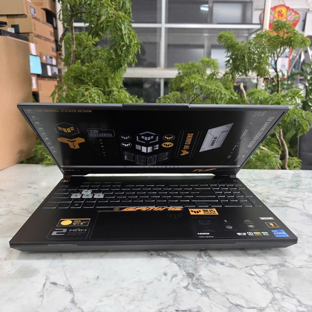 Gaming - Đồ Họa ASUS F15 FX507ZC Máy LikeNew CORE™ I7-12700H RAM 16GB SSD 512GB RTX™ 3050 MÀN HÌNH : 15.6 Inch 144Hz