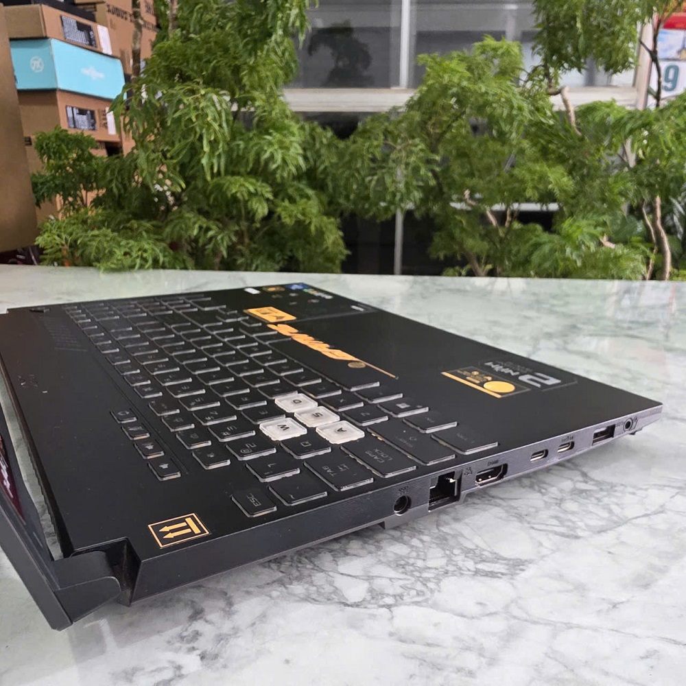 Gaming - Đồ Họa ASUS F15 FX507ZC Máy LikeNew CORE™ I7-12700H RAM 16GB SSD 512GB RTX™ 3050 MÀN HÌNH : 15.6 Inch 144Hz