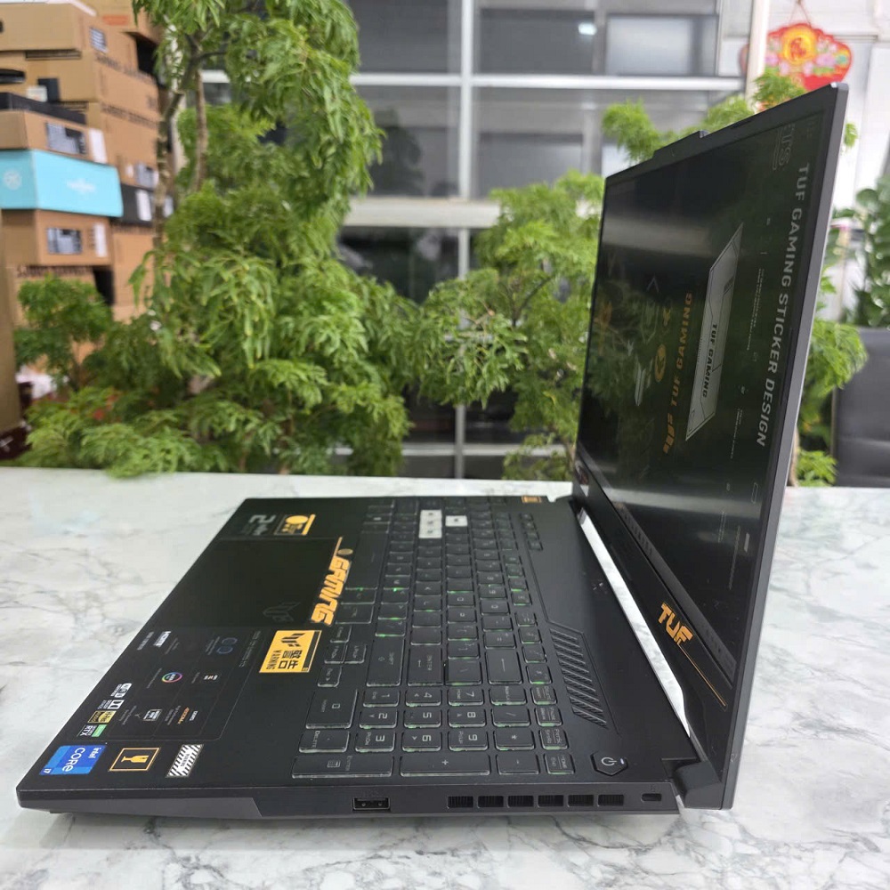 Gaming - Đồ Họa ASUS F15 FX507ZC Máy LikeNew CORE™ I7-12700H RAM 16GB SSD 512GB RTX™ 3050 MÀN HÌNH : 15.6 Inch 144Hz