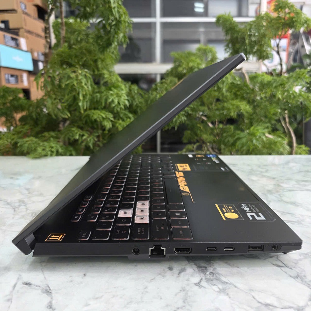 Gaming - Đồ Họa ASUS F15 FX507ZC Máy LikeNew CORE™ I7-12700H RAM 16GB SSD 512GB RTX™ 3050 MÀN HÌNH : 15.6 Inch 144Hz