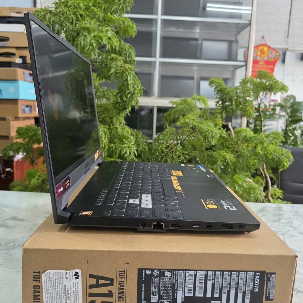 Gaming - Đồ Họa ASUS F15 FX507ZC Máy LikeNew CORE™ I7-12700H RAM 16GB SSD 512GB RTX™ 3050 MÀN HÌNH : 15.6 Inch 144Hz