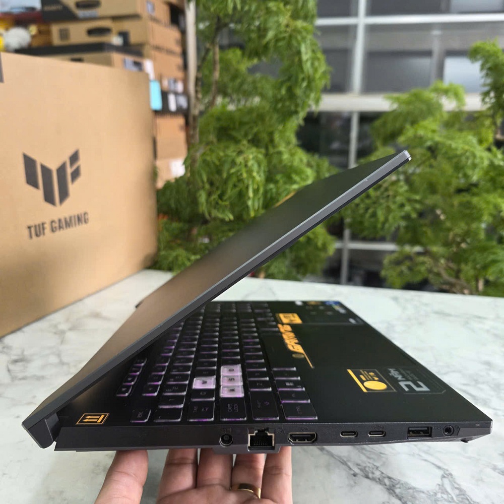 Gaming - Đồ Họa ASUS F15 FX507ZC Máy LikeNew CORE™ I7-12700H RAM 16GB SSD 512GB RTX™ 3050 MÀN HÌNH : 15.6 Inch 144Hz