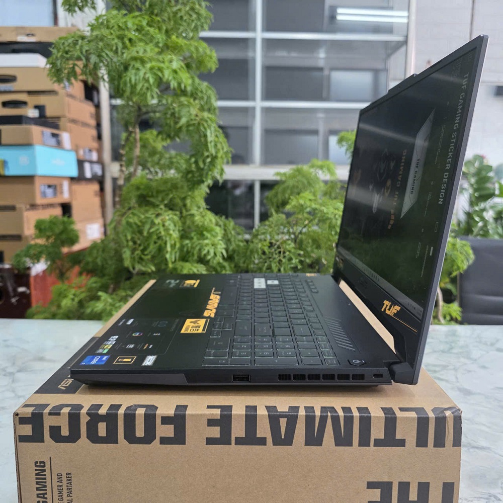 Gaming - Đồ Họa ASUS F15 FX507ZC Máy LikeNew CORE™ I7-12700H RAM 16GB SSD 512GB RTX™ 3050 MÀN HÌNH : 15.6 Inch 144Hz