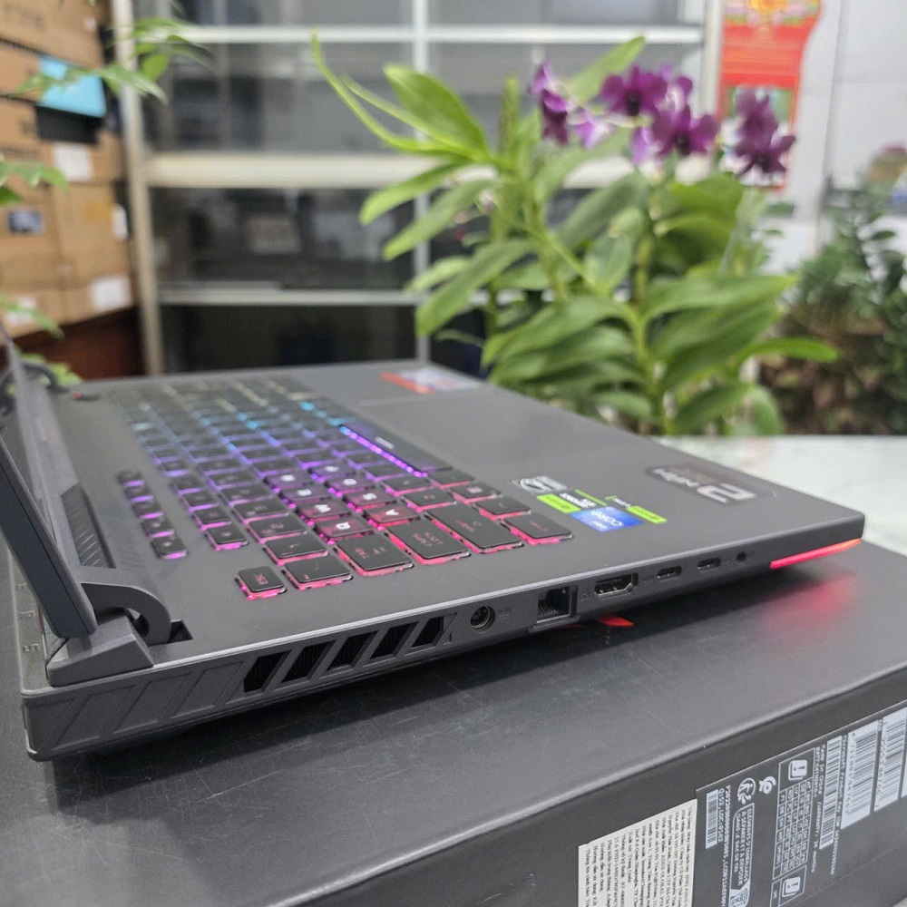 Gaming - Đồ Họa ASUS ROG Strix G16 G614JU-N3777W Máy LikeNew CORE I7-13650HX RAM 16GB SSD 512GB RTX 4050 6GB MÀN HÌNH : 16"WUXGA 165hz