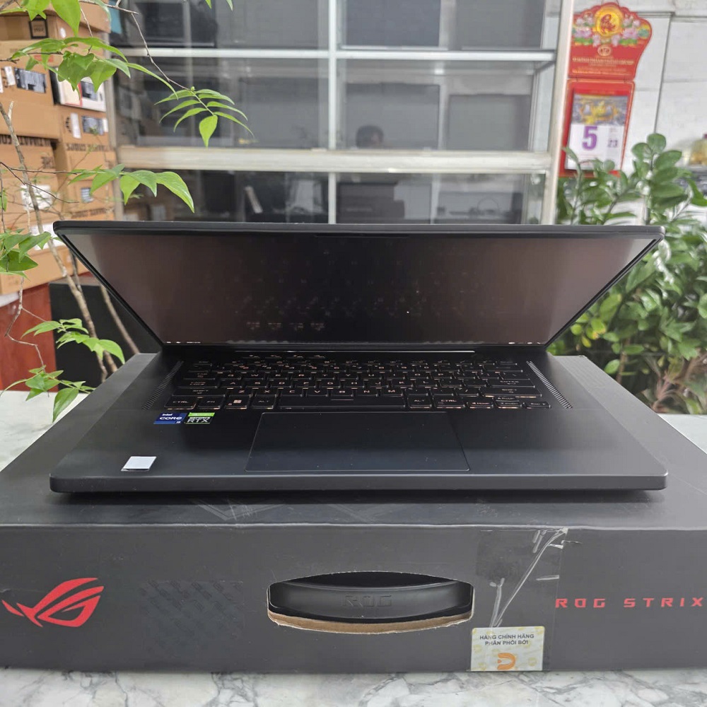 Gaming - Đồ Họa Asus ROG Zephyrus M16 GU603ZW CORE I9-12900H RAM 16GB SSD 512GB RTX 3070 Ti 8GB GDDR6 MÀN HÌNH : 16.0'' Inch WQXGA 165Hz