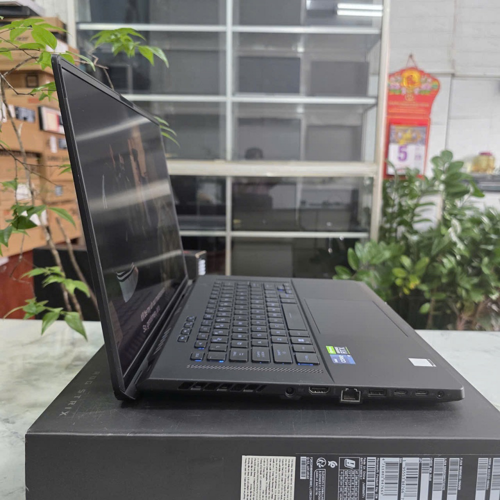 Gaming - Đồ Họa Asus ROG Zephyrus M16 GU603ZW CORE I9-12900H RAM 16GB SSD 512GB RTX 3070 Ti 8GB GDDR6 MÀN HÌNH : 16.0'' Inch WQXGA 165Hz