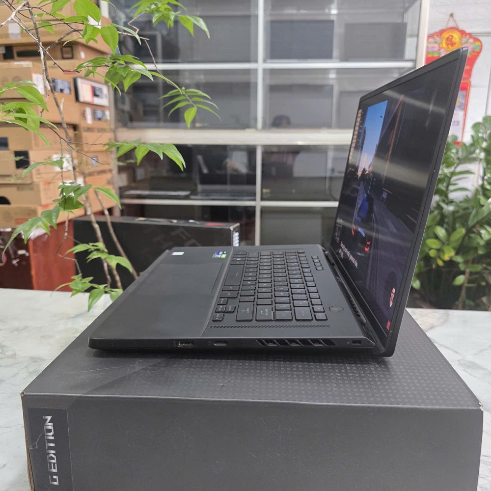 Gaming - Đồ Họa Asus ROG Zephyrus M16 GU603ZW CORE I9-12900H RAM 16GB SSD 512GB RTX 3070 Ti 8GB GDDR6 MÀN HÌNH : 16.0'' Inch WQXGA 165Hz
