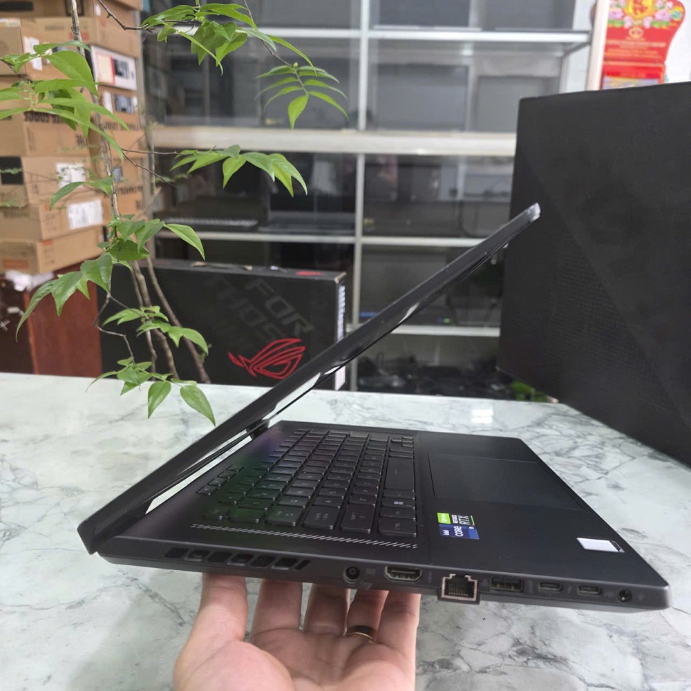 Gaming - Đồ Họa Asus ROG Zephyrus M16 GU603ZW CORE I9-12900H RAM 16GB SSD 512GB RTX 3070 Ti 8GB GDDR6 MÀN HÌNH : 16.0'' Inch WQXGA 165Hz