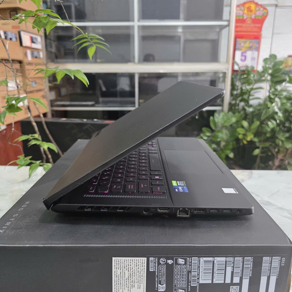 Gaming - Đồ Họa Asus ROG Zephyrus M16 GU603ZW CORE I9-12900H RAM 16GB SSD 512GB RTX 3070 Ti 8GB GDDR6 MÀN HÌNH : 16.0'' Inch WQXGA 165Hz