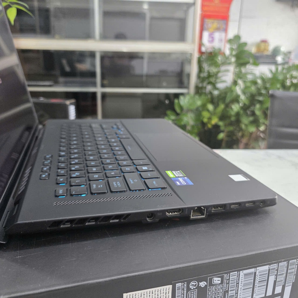 Gaming - Đồ Họa Asus ROG Zephyrus M16 GU603ZW CORE I9-12900H RAM 16GB SSD 512GB RTX 3070 Ti 8GB GDDR6 MÀN HÌNH : 16.0'' Inch WQXGA 165Hz