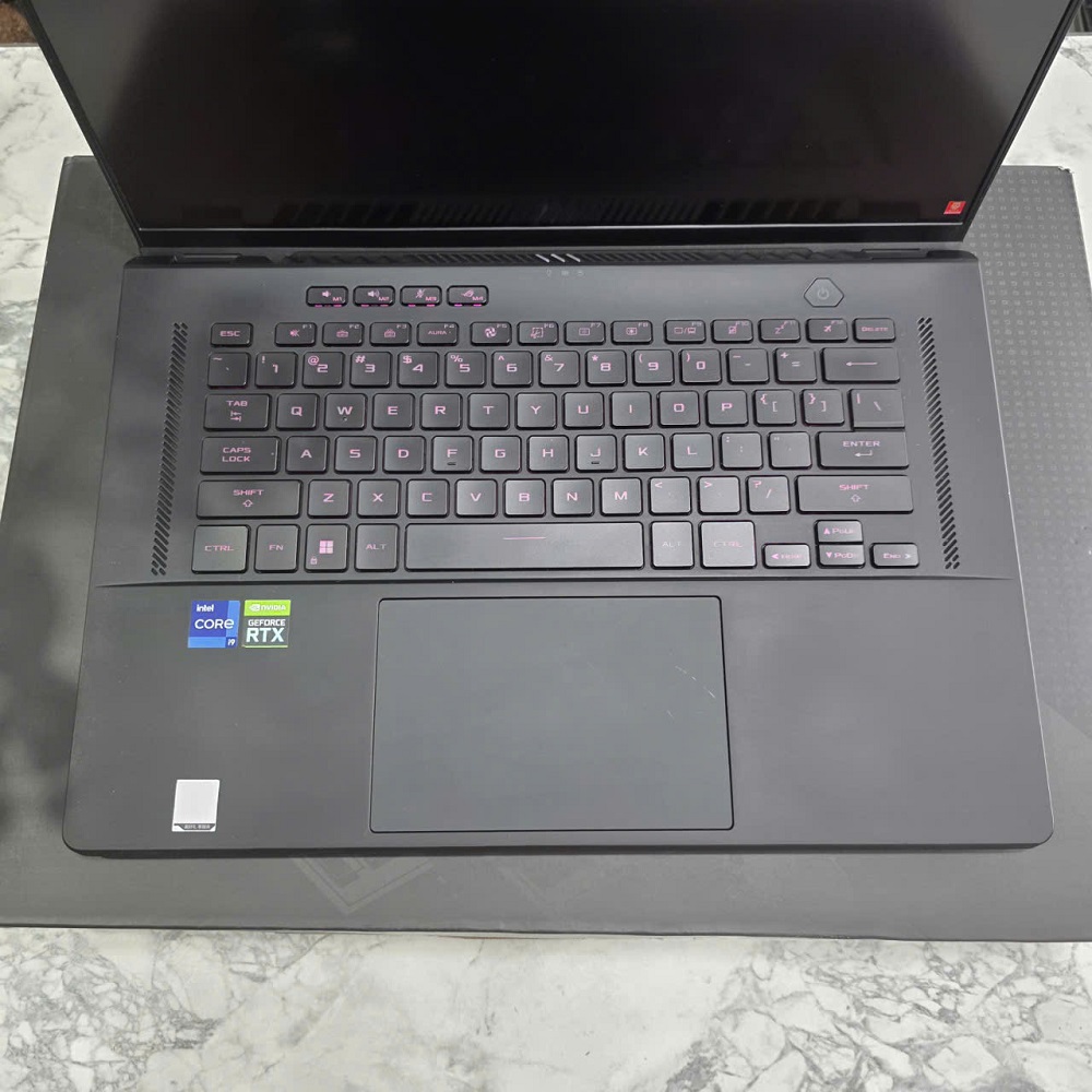 Gaming - Đồ Họa Asus ROG Zephyrus M16 GU603ZW CORE I9-12900H RAM 16GB SSD 512GB RTX 3070 Ti 8GB GDDR6 MÀN HÌNH : 16.0'' Inch WQXGA 165Hz