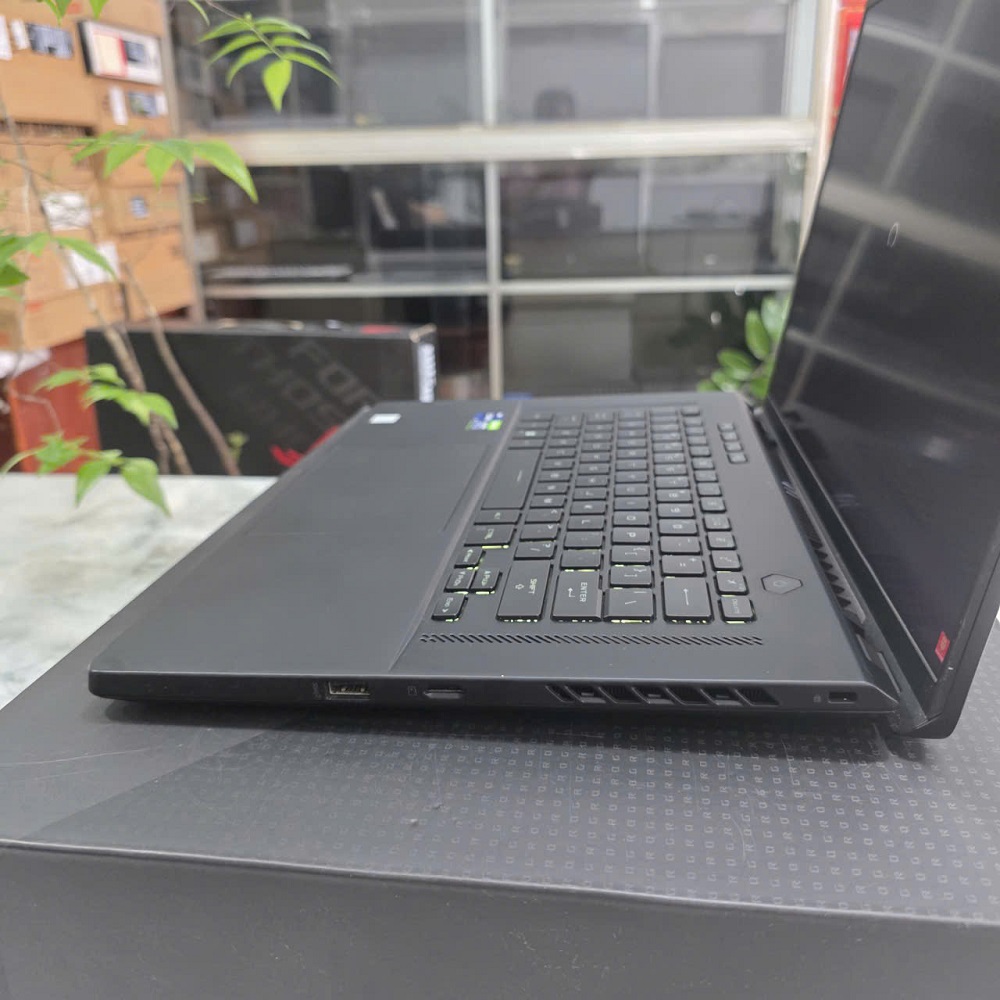 Gaming - Đồ Họa Asus ROG Zephyrus M16 GU603ZW CORE I9-12900H RAM 16GB SSD 512GB RTX 3070 Ti 8GB GDDR6 MÀN HÌNH : 16.0'' Inch WQXGA 165Hz
