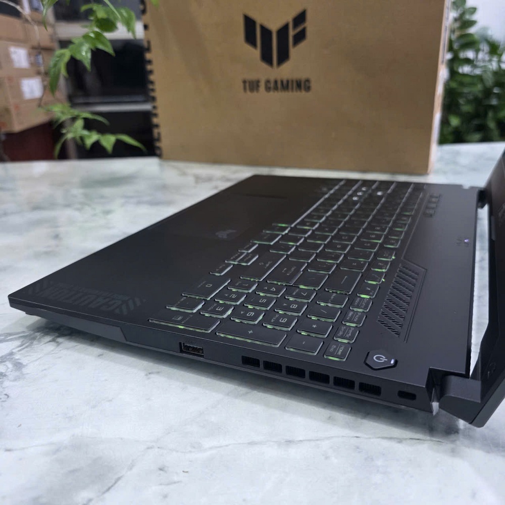 Gaming - Đồ Họa ASUS TUF A15 FA507NV-LP061W RYZEN 7-7735HS RTX 4060 8GB GDDR6 RAM 16GB SSD 512GB MÀN HÌNH :15.6Inch IPS 144Hz 