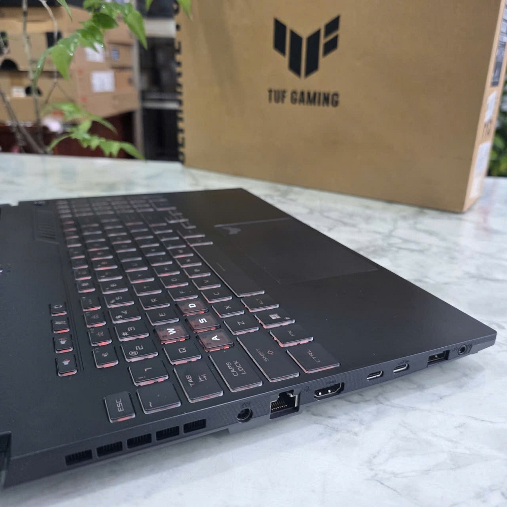 Gaming - Đồ Họa ASUS TUF A15 FA507NV-LP061W RYZEN 7-7735HS RTX 4060 8GB GDDR6 RAM 16GB SSD 512GB MÀN HÌNH :15.6Inch IPS 144Hz 