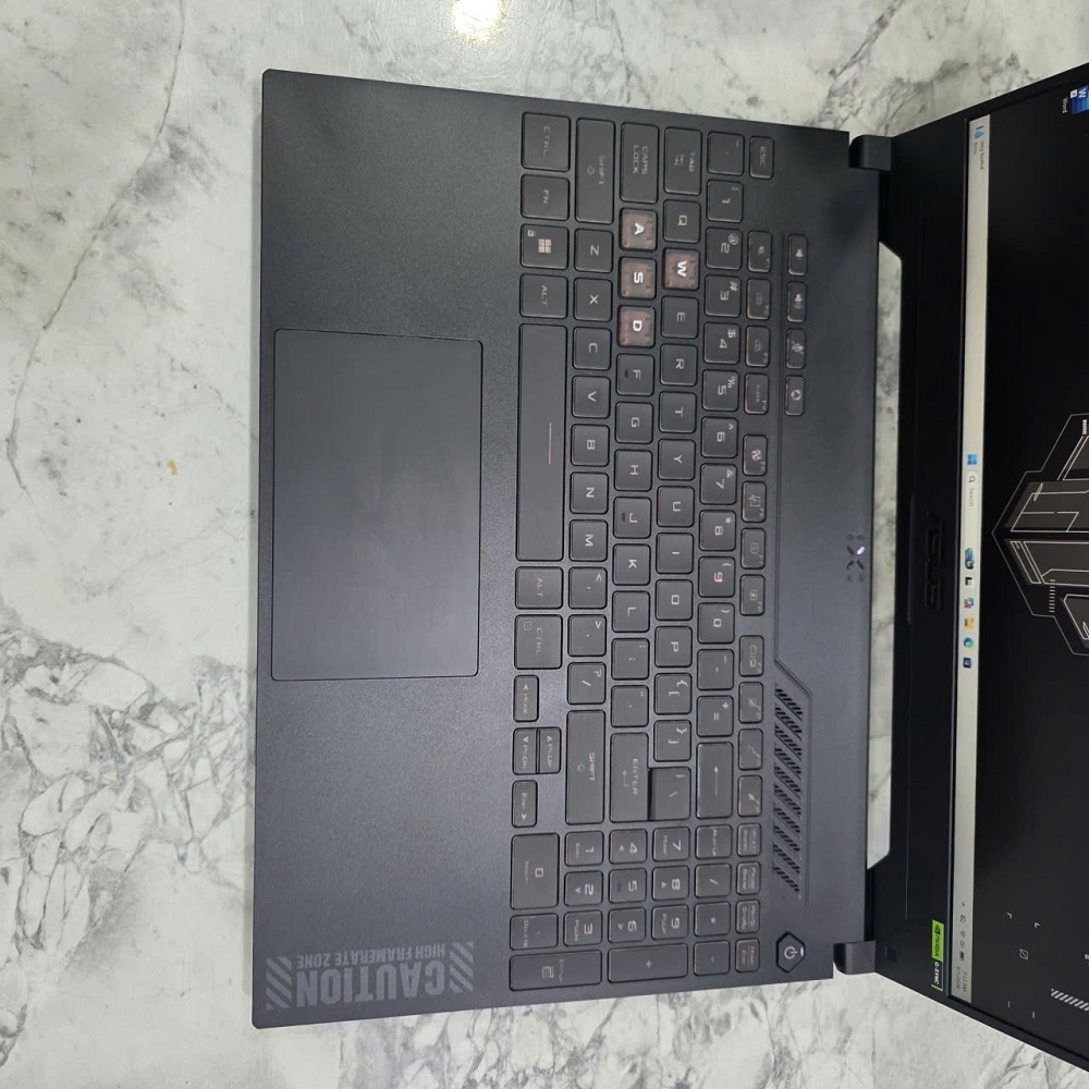 Gaming - Đồ Họa ASUS TUF A15 FA507NV-LP061W RYZEN 7-7735HS RTX 4060 8GB GDDR6 RAM 16GB SSD 512GB MÀN HÌNH :15.6Inch IPS 144Hz 