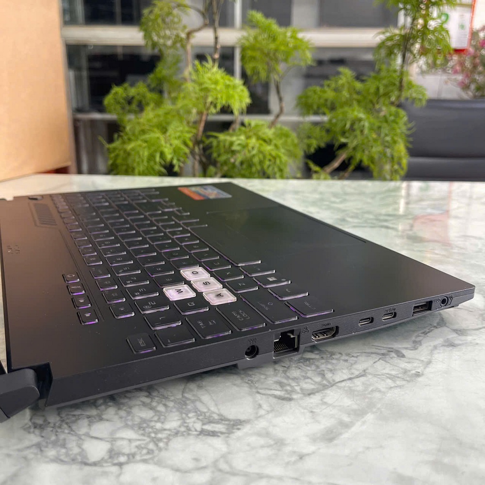 Gaming - Đồ Họa ASUS TUF A15 FA507RE-HN007W Ryzen™ 7-6800H Ram 16GB SSD 512GB RTX 3050Ti 4GB MÀN HÌNH : 15.6″ 144Hz