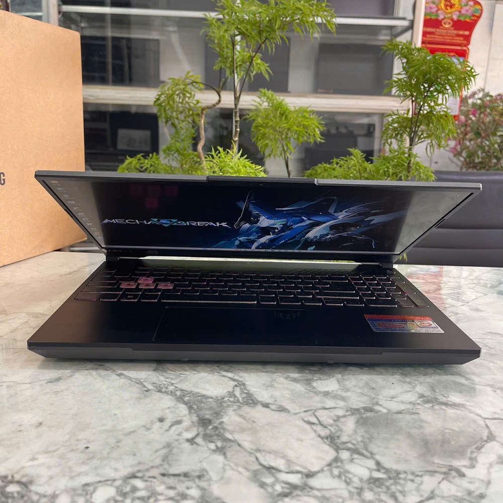 Gaming - Đồ Họa ASUS TUF A15 FA507RE-HN007W Ryzen™ 7-6800H Ram 16GB SSD 512GB RTX 3050Ti 4GB MÀN HÌNH : 15.6″ 144Hz