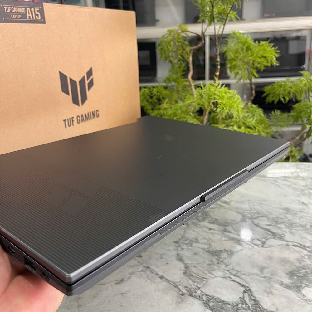 Gaming - Đồ Họa ASUS TUF A15 FA507RE-HN007W Ryzen™ 7-6800H Ram 16GB SSD 512GB RTX 3050Ti 4GB MÀN HÌNH : 15.6″ 144Hz