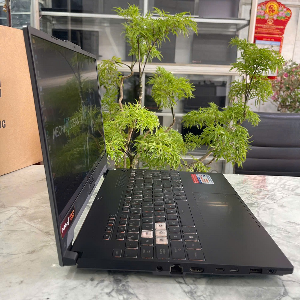 Gaming - Đồ Họa ASUS TUF A15 FA507RE-HN007W Ryzen™ 7-6800H Ram 16GB SSD 512GB RTX 3050Ti 4GB MÀN HÌNH : 15.6″ 144Hz
