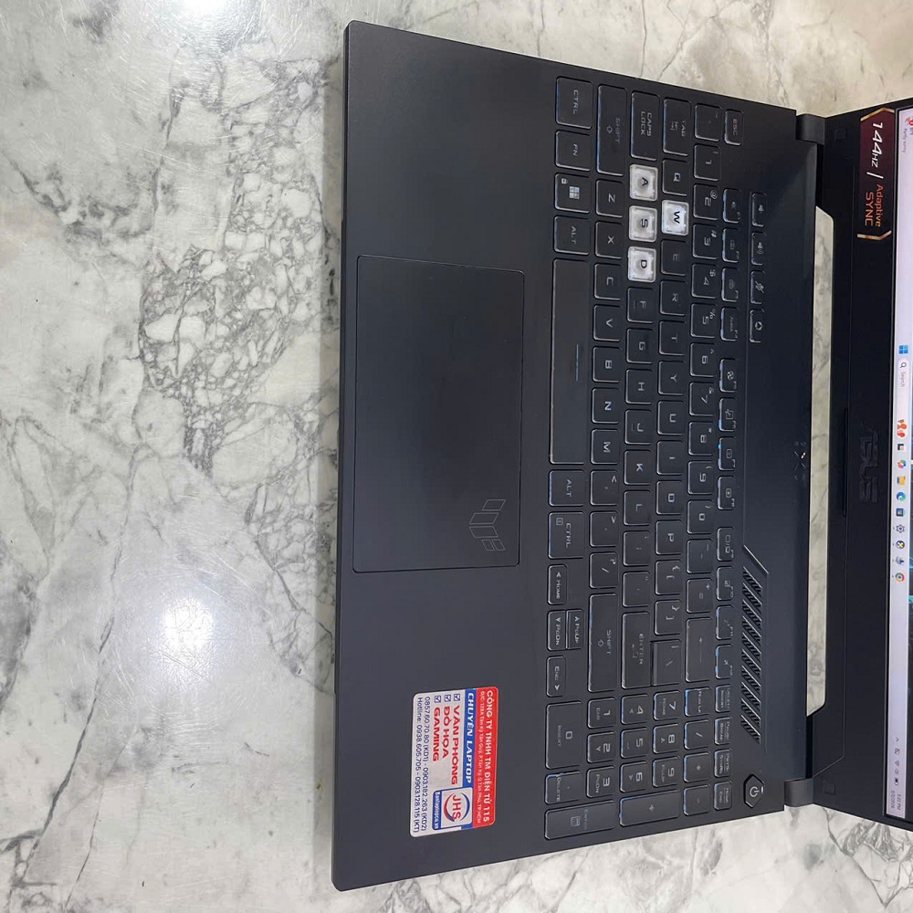 Gaming - Đồ Họa ASUS TUF A15 FA507RE-HN007W Ryzen™ 7-6800H Ram 16GB SSD 512GB RTX 3050Ti 4GB MÀN HÌNH : 15.6″ 144Hz