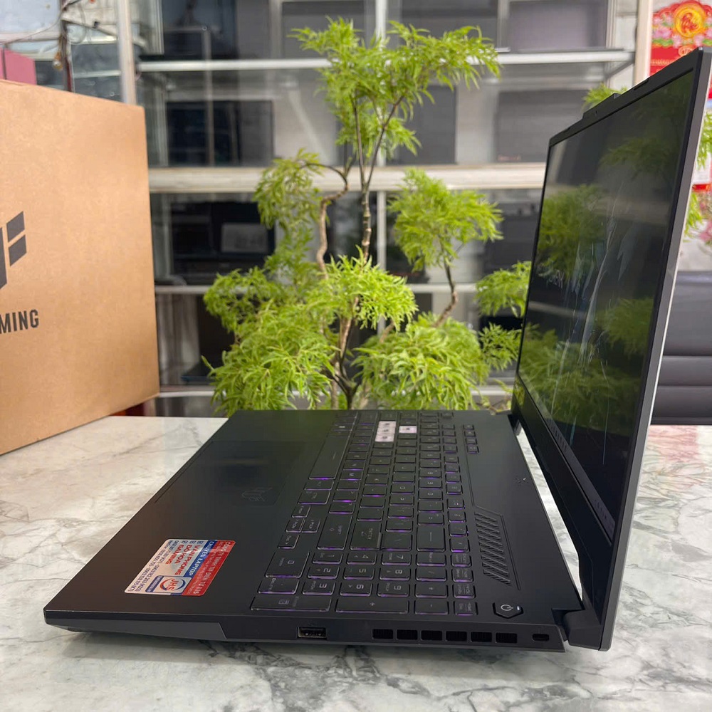 Gaming - Đồ Họa ASUS TUF A15 FA507RE-HN007W Ryzen™ 7-6800H Ram 16GB SSD 512GB RTX 3050Ti 4GB MÀN HÌNH : 15.6″ 144Hz