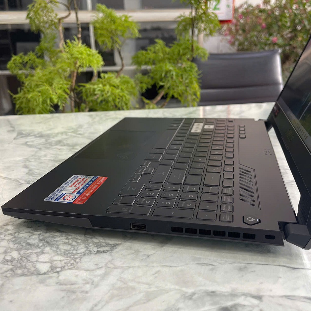 Gaming - Đồ Họa ASUS TUF A15 FA507RE-HN007W Ryzen™ 7-6800H Ram 16GB SSD 512GB RTX 3050Ti 4GB MÀN HÌNH : 15.6″ 144Hz