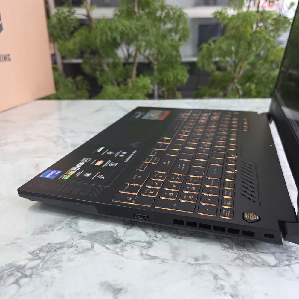 Gaming - Đồ Họa Asus TUF F15 FX507VV CÒN BẢO HÀNH HÃNG CORE I7-13620H RTX™ 4060 8GB GDDR6 RAM 16GB SSD 1.000GB MÀN HÌNH : 15.6 Inch IPS 144Hz