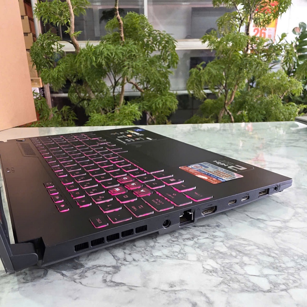 Gaming - Đồ Họa Asus TUF F15 FX507VV CÒN BẢO HÀNH HÃNG CORE I7-13620H RTX™ 4060 8GB GDDR6 RAM 16GB SSD 1.000GB MÀN HÌNH : 15.6 Inch IPS 144Hz