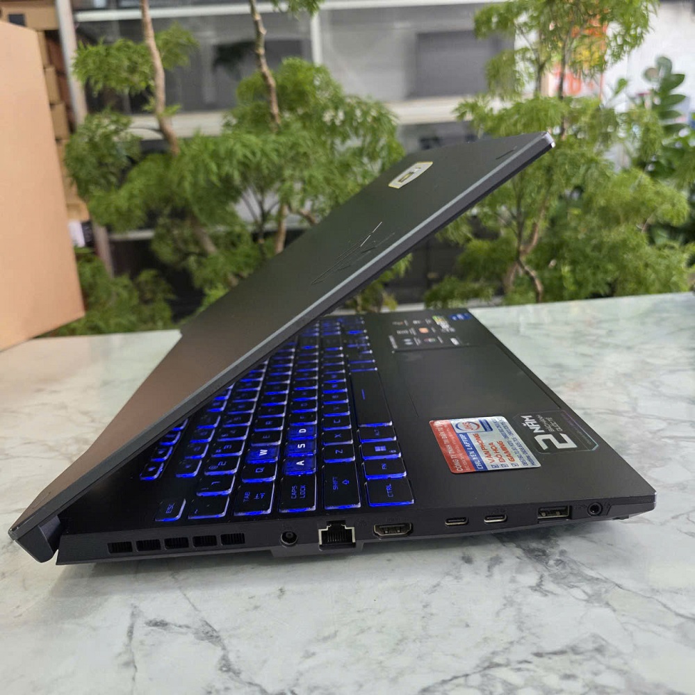 Gaming - Đồ Họa Asus TUF F15 FX507VV CÒN BẢO HÀNH HÃNG CORE I7-13620H RTX™ 4060 8GB GDDR6 RAM 16GB SSD 1.000GB MÀN HÌNH : 15.6 Inch IPS 144Hz
